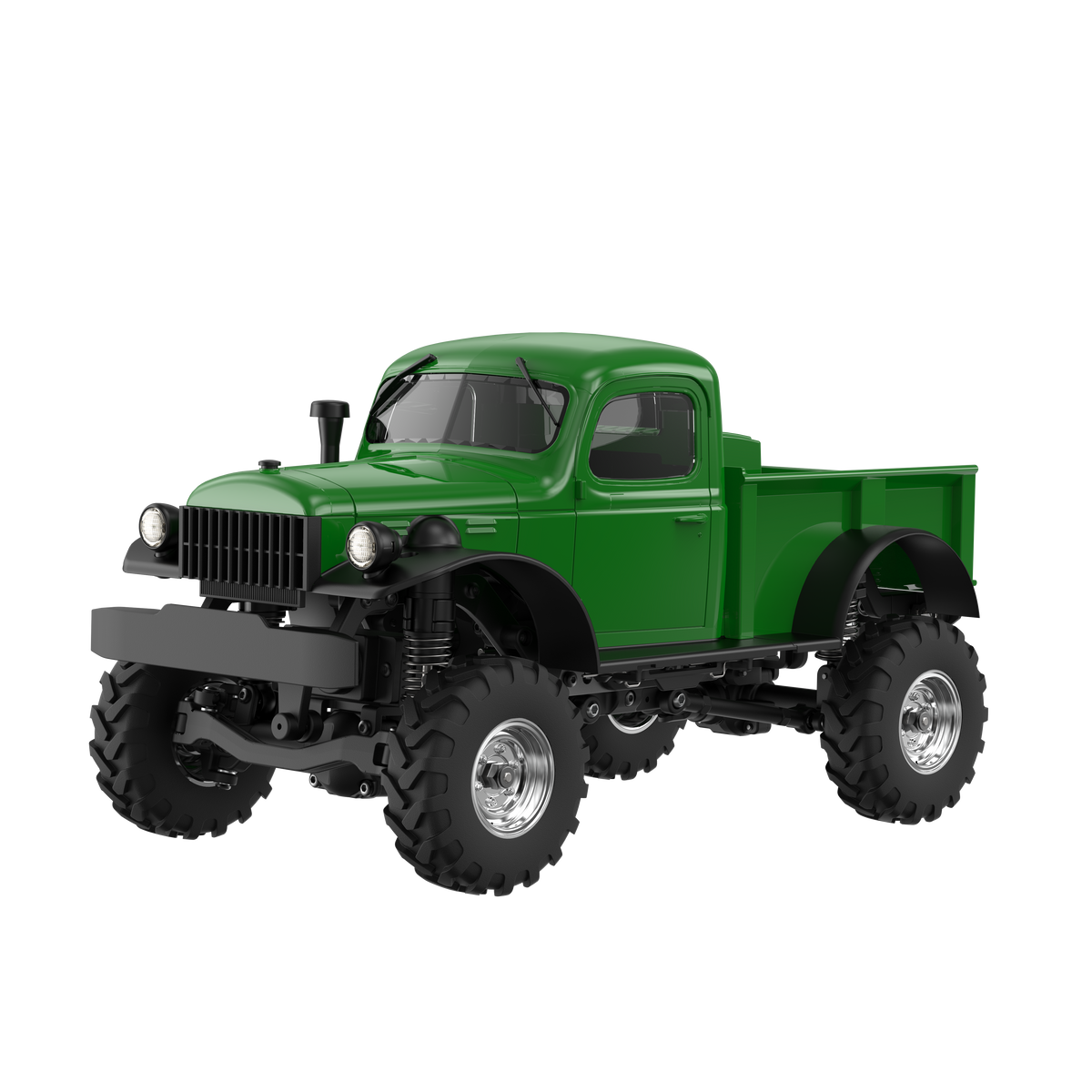 UCX2401 1/24 4X4 Rc Crawler, 2S Battery, RTR, KF130WH Brushed Motor