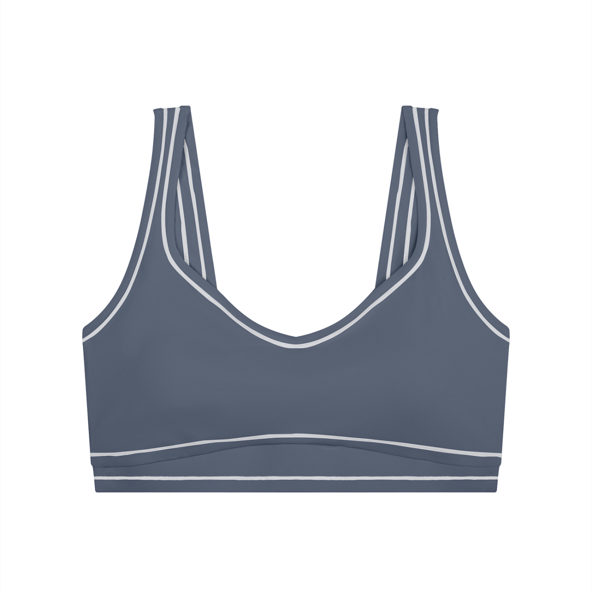 Loki & Ivy Women’s Topstitching Yoga Sports Bra
