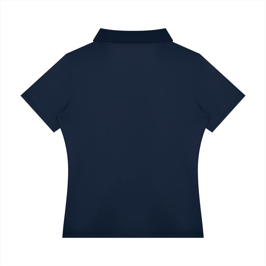 Loki & Ivy Women’s Color Block Polo Shirt