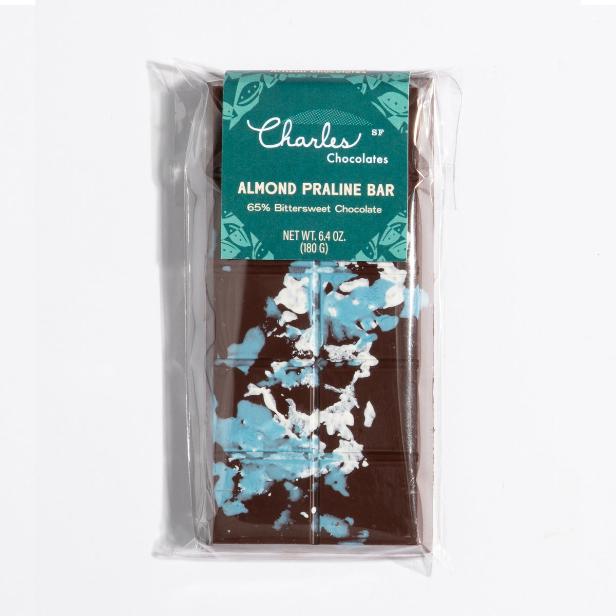 Almond Praline Crunch Bar (3 bars)