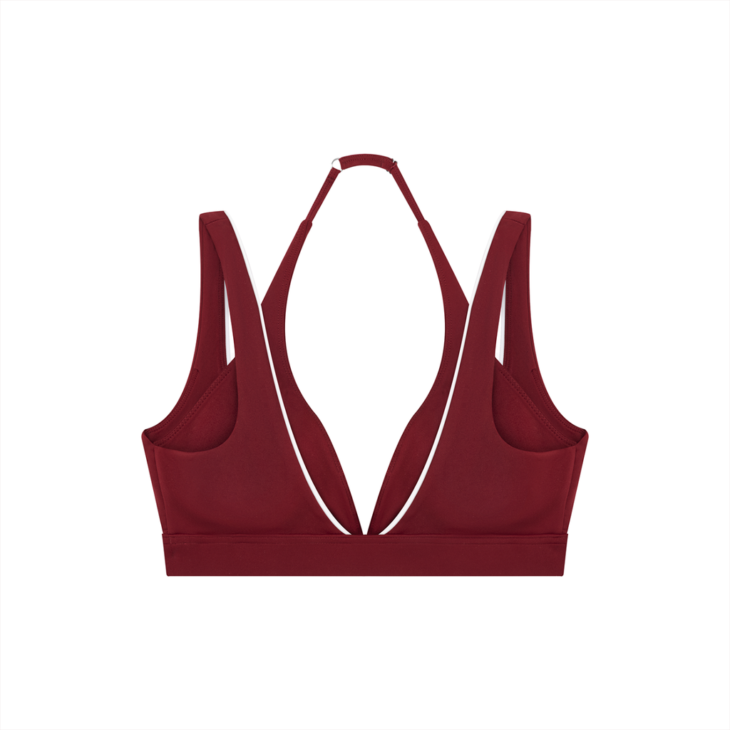 Loki & Ivy Women’s Halter Neck Yoga Sports Bra