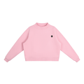 Loki & Ivy Essential Women's Fleece Mock-Neck Crew Sweatshirt