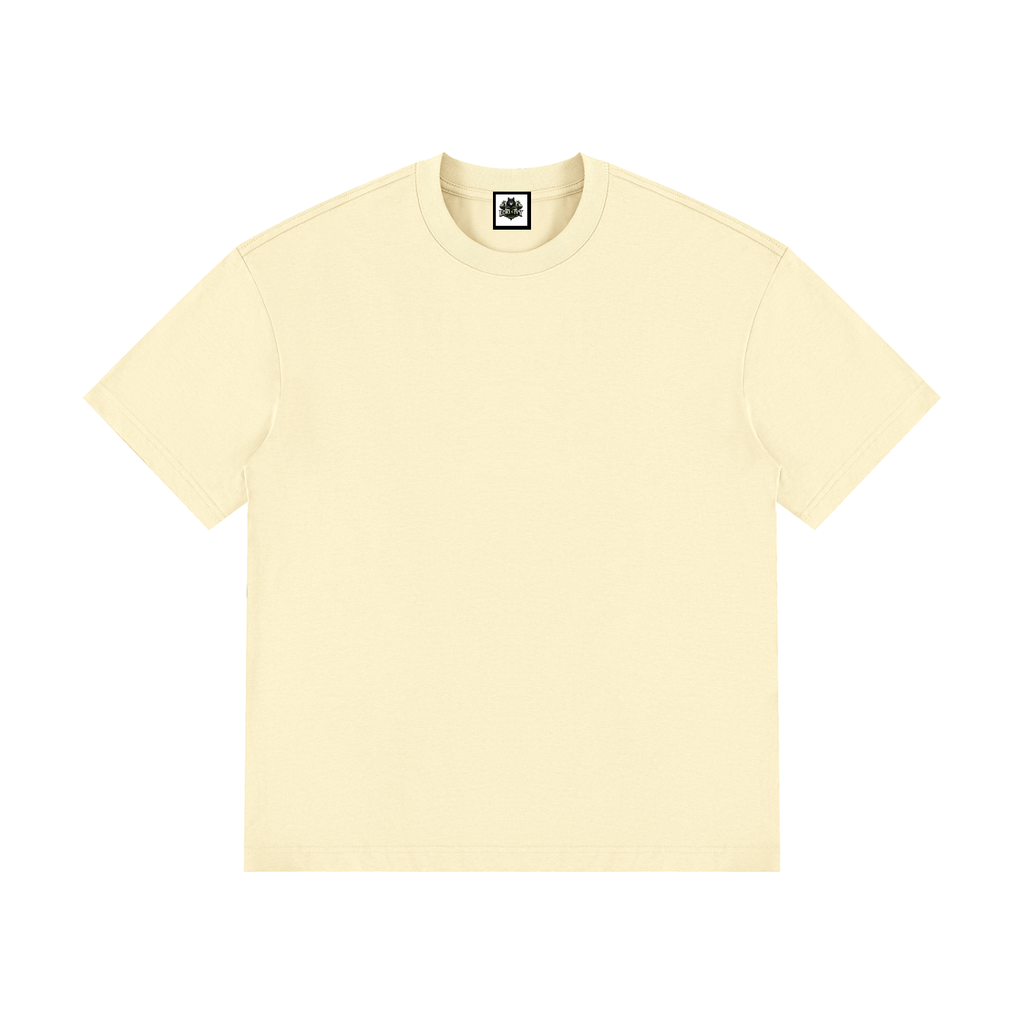 Loki & Ivy Unisex Drop Shoulder Cotton T-Shirt