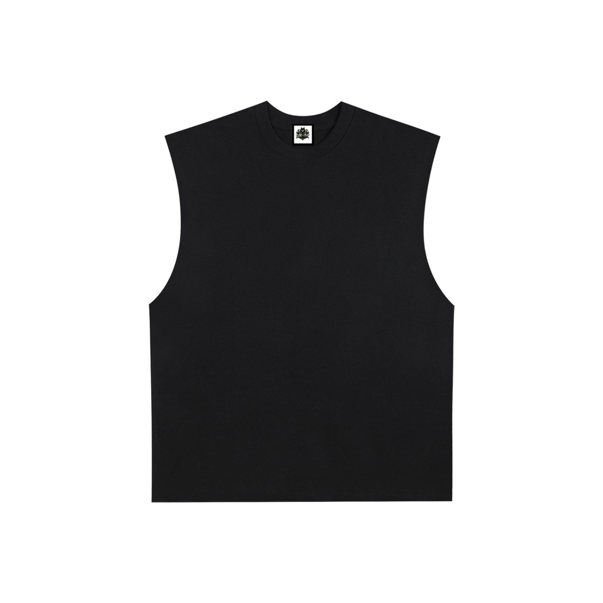 Loki & Ivy Raw Edge Cotton Tank Top