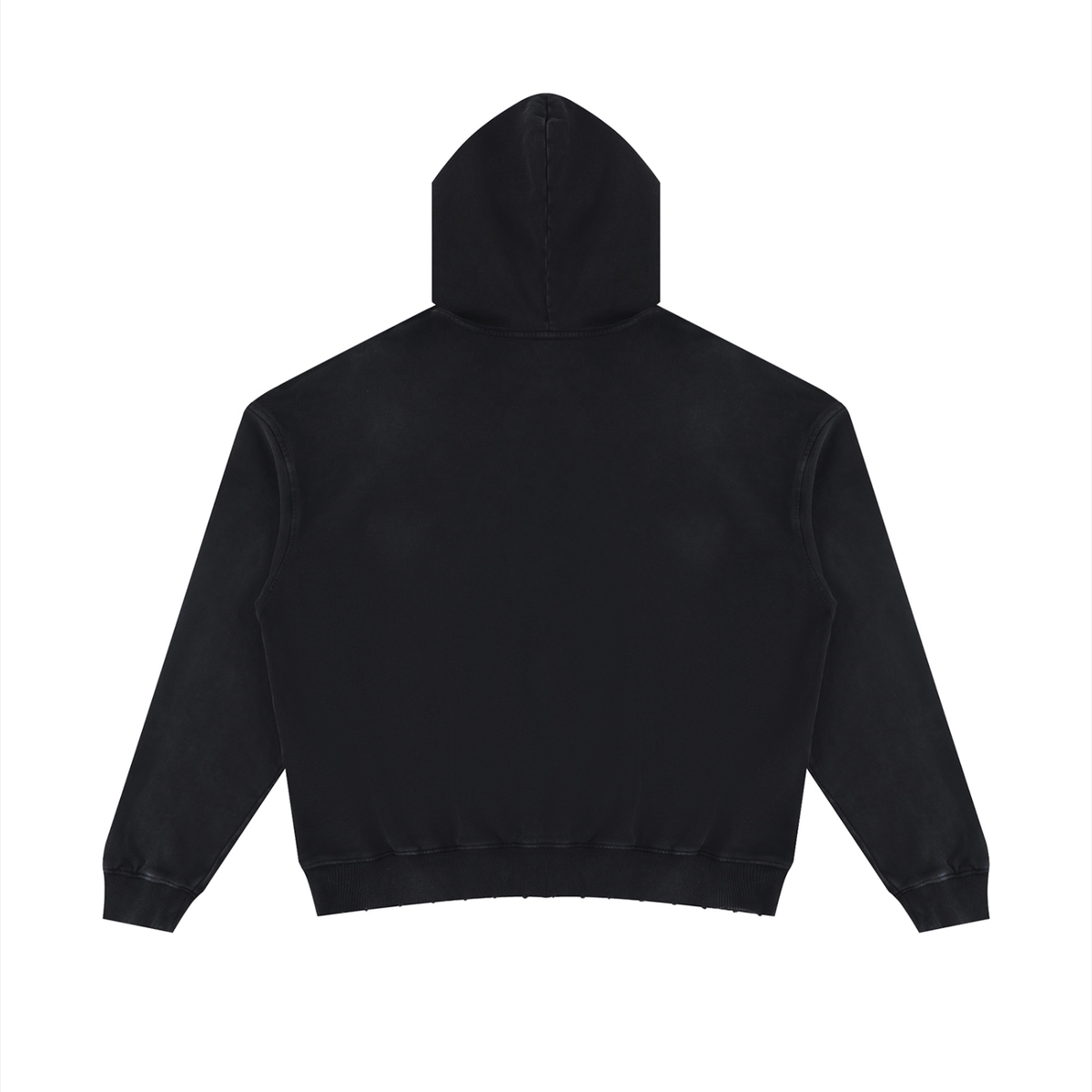 Loki & Ivy Unisex Mineral Wash Distressed Hoodie