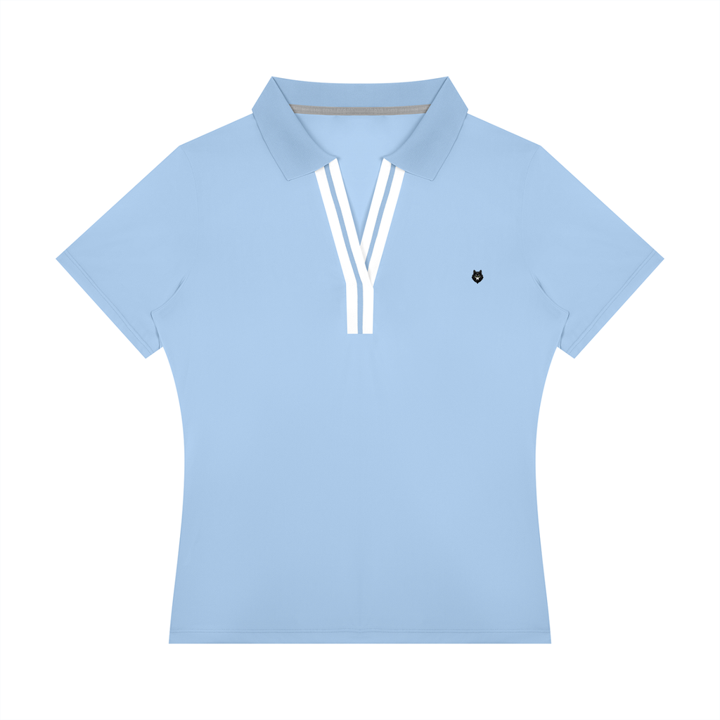 Loki & Ivy Women’s Color Block Polo Shirt