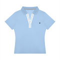 Loki & Ivy Women’s Color Block Polo Shirt