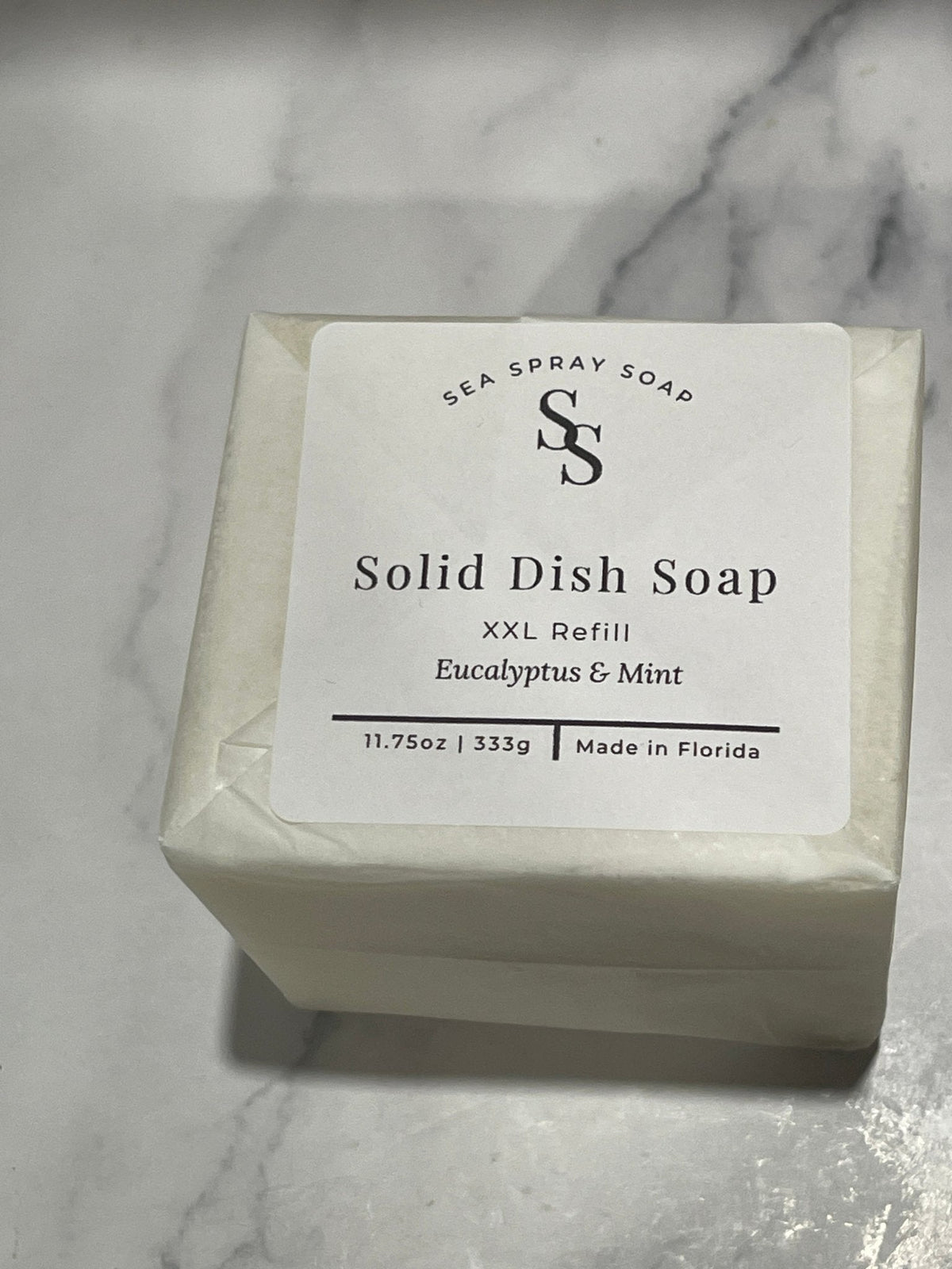 XXL Solid Dish Soap Bar