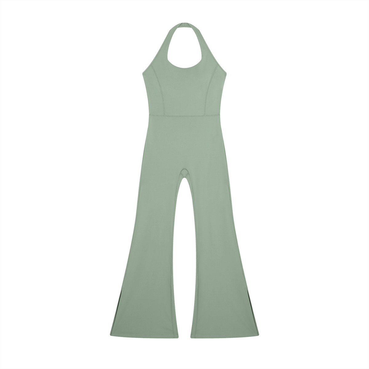Loki & Ivy Women’s Halter Flared Jumpsuit