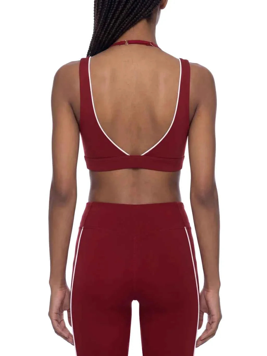 Loki & Ivy Women’s Halter Neck Yoga Sports Bra