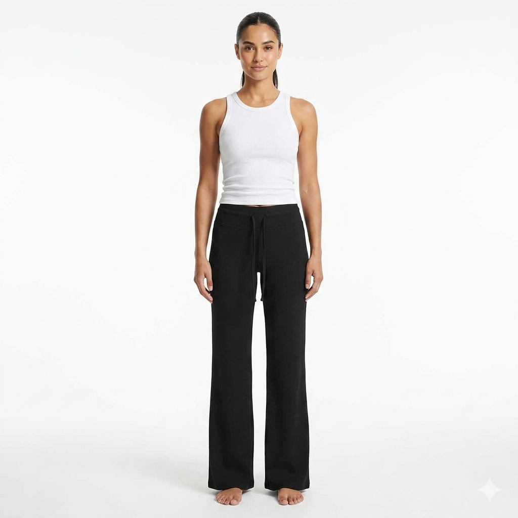Loki & Ivy Women’s Flared Drawstring Yoga Pants