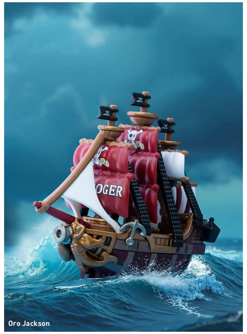 [IN STOCK] POPMART One Piece: The Grand Line Series